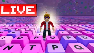 +1 Speed Keyboard Escape LIVE! 🔥#shorts #roblox #robloxlive