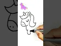 How to Draw a Cute Unicorn Easy For Kids