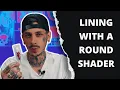 How To Line With A Round Shader