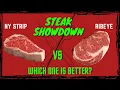 Which Steak Reigns Supreme NY Strip or Ribeye