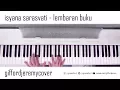 Lagu Isyana Sarasvati - Lembaran Buku [ Piano Cover ]