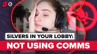 Silvers in your lobby: The ones who don't use comms...