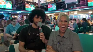 We Ate at Ellen s Stardust Diner in Times Square NYC s Singing Waiters Broadway Vibes
