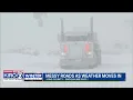 Winter weather impacts travel on WA mountain passes