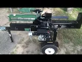 Forest King 22 ton log splitter