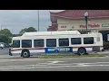 OCTA 2008 New Flyer C40LFR on route 64 Suburban