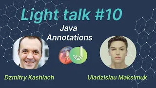Java programming Annotations MJC Light talk 10