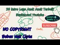 Download Lagu 20 INTRO MUSIK ANAK ANAK (NON COPYRIGHT) TERBAIK 2022