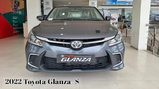2022 Toyota Glanza S Variant || Carbike360.com