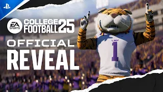 College Football 25 - Reveal Trailer PS5 Games