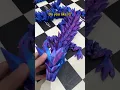3D printed dragon so beatiful