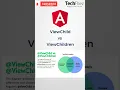 ViewChild vs ViewChildren in Angular Simple Clear Explanation
