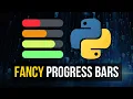 Professional Progress Bars in Python