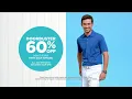 JCPenney Biggest Dad s Day Sale Commercial Golf Apparel Watches And Suits
