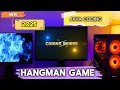 I Tried To Code The Hangman Game Using Java
