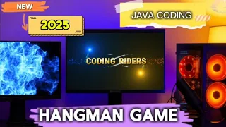 I Tried To Code The Hangman Game Using Java