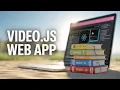 React js Project to Embed Youtube in IFrame inside Browser Without any Library in Javascript