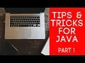 Impress your colleagues Java Shortcuts Tips and Tricks in NetBeans - Part 1
