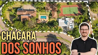Propriedade com TRÊS CASAS e muito VERDE em condomínio de JUNDIAÍ 📍 Chácara Terra Nova