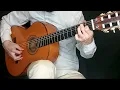 Download Lagu Trilogy Suite Op: 5 interlude - Yngwie Malmsteen (acoustic guitar cover)