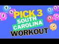 Pick 3 South Carolina Workout - For entertainment purposes only