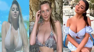 victoria secret lingerie bikini u0026 bra try on haul fashion bikini show 2022