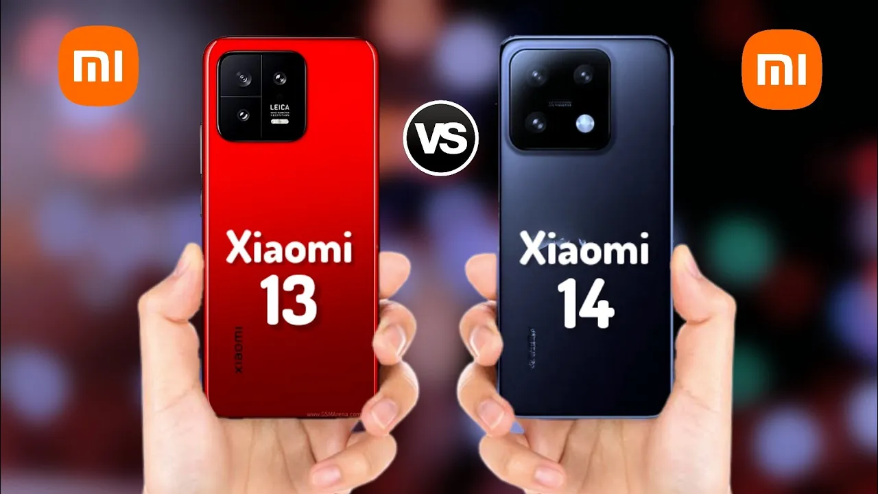 Xiaomi 13 VS Xiaomi 14 Specs Comparison