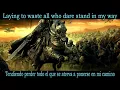 Unleash The Archers -Ten Thousand Against One (Lyrics y Subtitulos)