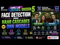 CVML Experiment 5 Face Detection Using Haar Cascades DNN Models OpenCV TeamGalatFamily1