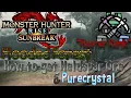 MH Rise Sunbreak Mining Guide - Flooded Forest How to Get Purecrystal Meldspar Ore EARLY