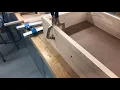 Attaching False Front