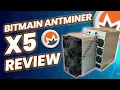 Was my Bitmain Antminer X5 Worth It? Monero XMR miner Review and Profits!