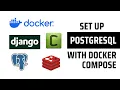 Django PostgreSQL With Docker Compose - Containerize A Django Application With Docker Part 2