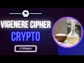 CTFlearn Vigenere Cipher