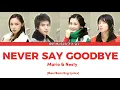 Download Lagu Mario \u0026 Nesty (마리오 \u0026 네스티) – Never Say Goodbye [Color Coded Lyrics Han/Rom/Eng] (OST My Girl 마이걸)