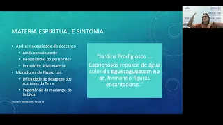 “Nosso Lar” (Chico Xavier / André Luiz) - Cap. 9 - Problema de Alimentação