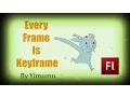 Flash Tutorial Every Frame is Keyframe How to create Lucky Pie