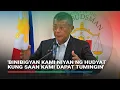 Download Lagu What Ombudsman Remulla said after Trillanes filed plunder case vs Duterte, Bong Go | ABS-CBN News