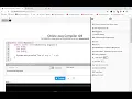 JDoodle ultraquick tutorial