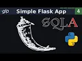 Creating Simple Flask Website Real Flask Website 4
