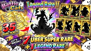 THE BATTLE CATS - TẬP 8 - XÃ TẤT CẢ RARE TICKET VÀ PLATINUM  ĐỂ KIẾM LEGEND RARE - DENNE CHALLENGE