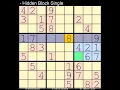 How to Solve Washington Post Sudoku Expert 31 March 2024