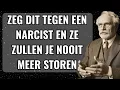 Download Lagu Zeg dit tegen een narcist - Ze zullen je nooit meer minachten | Carl Jung