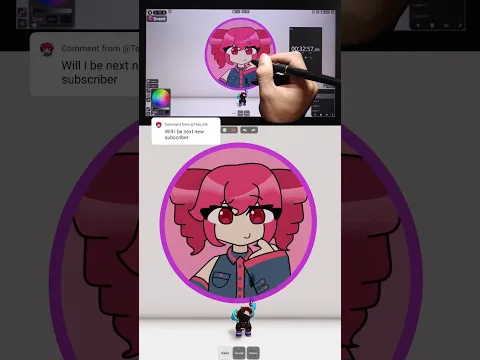 I draw Your PFP on Roblox #shorts #rblx