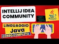IntelliJ IDEA community Corso Java Pratico
