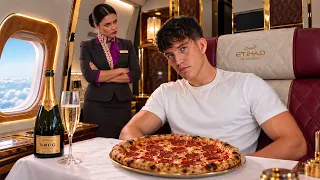 I Bought The Worlds Most Expensive Plane Seat