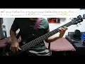 Vicki Sue Robinson - Turn the Beat Around【Bass Cover + TAB】