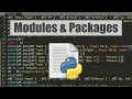 Modules and Packages in Python Pythomon GO