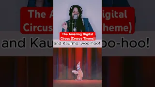 The Amazing Digital Circus CREEPY THEME Digitalcircus Creepypasta 