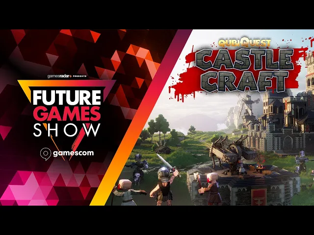 Castle Craft Gameplay Trailer - Future Games Show at Gamescom 2023